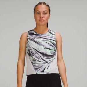 Lululemon swift ventilated running tank